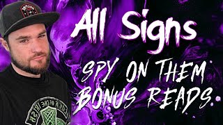 All Signs - Lets Spy on Them - Bonus Reads