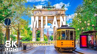 Milan in Stunning 8K UHD - A Blend of Tradition and Innovation