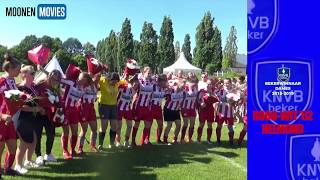 De 3-0 voor Rood-Wit '62 in de dames bekerfinale tegen VV Keer van 02-06-2019