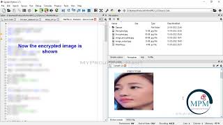 Encryption and Decryption of Text & Images by AES in PYTHON - Digital Image Process- MyProjects Mart