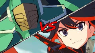 Kill La Kill - IF - Uzu Sanageyama vs. Ryuko Matoi (Dual Wield)