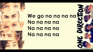 Na Na Na - One Direction (Lyrics)