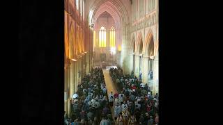 Hail Redeemer, King Divine! Christus Rex Pilgrimage Bendigo Cathedral 28 October 2