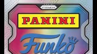 Panini and Funko Pop! trading cards are coming!