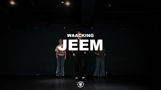 Blessing Offor - My Tribe / JEEM WAACKING CLASS/ 241226 짐 왁킹 클래스 / @sugardancestudio