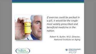 Exercise is Medicine®: Development to Implementation | Larry Golding KEYNOTE