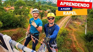 COMO FAZER RAPEL EM VIADUTO - INTRODUÇÃO A PRÁTICA ESPORTIVA