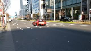 F12フル加速！！　パワクラ音　#フェラーリ　#パワークラフト