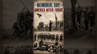 MEMORIAL DAY: AMERICA NEVER FORGOT…