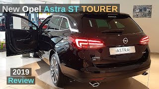 New Opel Astra ST Tourer 2019 Review Interior Exterior