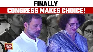Congress Releases Candidates' List From Amethi, Raebareli After Much Suspense | Rahul Gandhi Updates