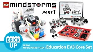 LEGO 45544 MINDSTORMS Education EV3 Core Set (PART1)