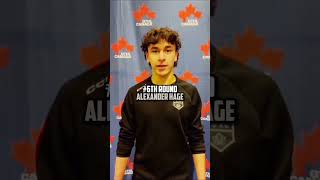 Best player from each round in the 2024 Ohl draft