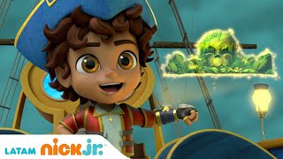 Santiago de los Mares | La princesa y el cachorro pirata | Nick Jr. en Español