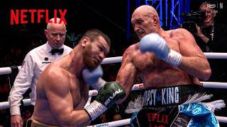 Tyson Fury vs. Arslanbek Makhmudov FULL Highlights | Netflix