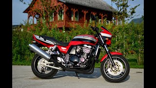 Kawasaki ZRX 1100, 2000, Walkaround, rev