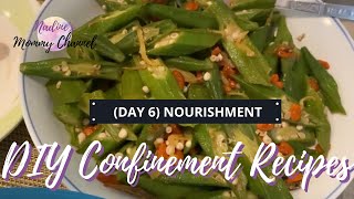 DIY Confinement Food Recipe - Singapore - Simple Home Cooked Recipe - After birth - Day 6 #shorts