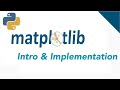 #1 Matplotlib Tutorial | Introduction & Implementation | Python Matplotlib Tutorial