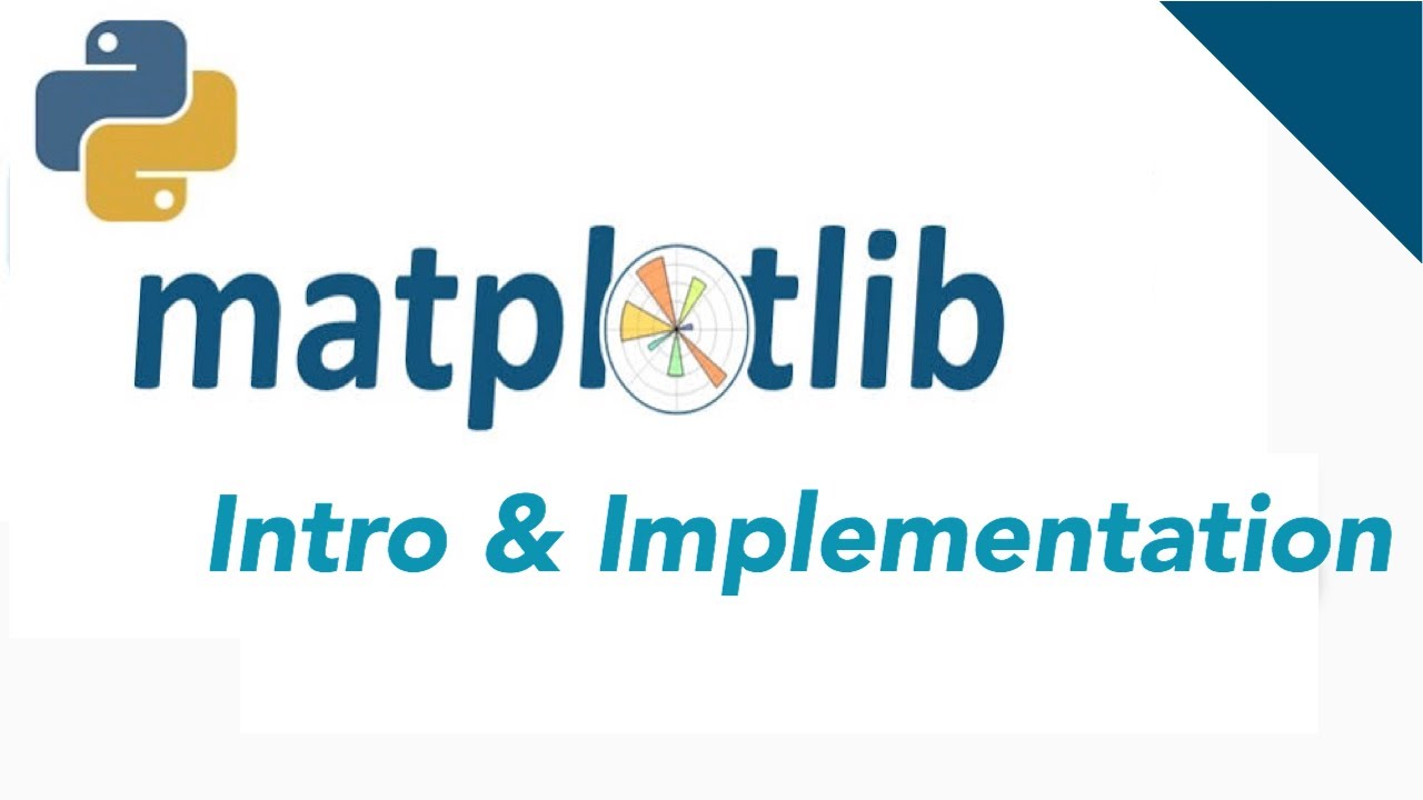 #1 Matplotlib Tutorial | Introduction & Implementation | Python ...