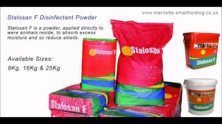 Stalosan F Disinfectant Powder - Vocal