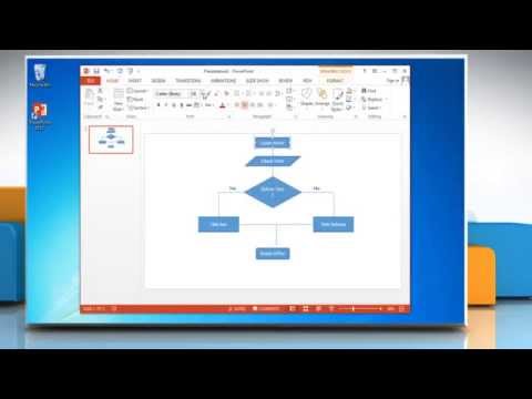How to Make a Flow Chart in PowerPoint 2013 How to Make a Flow Chart in PowerPoint 2013
