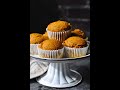 2 Ingredient Pumpkin Muffins