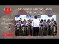 Moderator Gnanadason Polytechnic College | Christmas HYMN | CSI Home Church Nagercoil