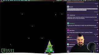 ❄️Chill Stream | Coding a twitch bot to detect live coder team members