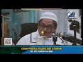 TAZKIRAH : Kejar Akhirat, Allah Bagi Dunia Dan Akhirat - Ustaz Shamsuri Ahmad