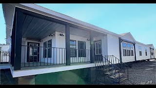 THE LULABELLE BY BUCCANEER HOME BUILDERS 4 BEDS AND 2.5 BATHS 32 X 80 2132 SQ FT