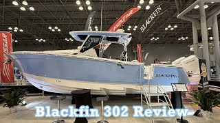 BLACKFIN 302 Review - New York Boat Show 2024