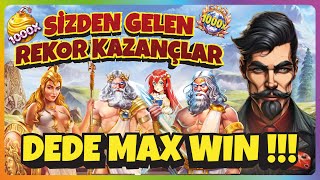 SİZDEN GELEN REKOR KAZANÇ VE MAX WIN SERİSİ #slots #slotoyunları #casino #slots #slotoyunları