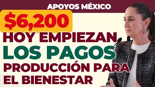 ¡Hoy Comienzan los Pagos de Productores del Bienestar! 📅 ¿YA LLEGO EL TUYO?