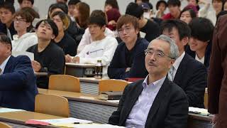 Message from President Sachihiko Harashina Chiba University of Commerce October, 2017