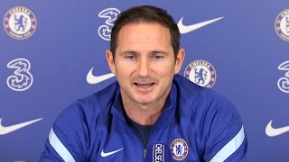 Frank Lampard - Chelsea v Tottenham - Pre-Match Press Conference