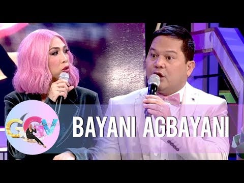 Vice Ganda recalls Bayani's most unforgettable moment in "I Can See Your Voice" GGV