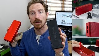 Creative MUVO 2 BLUETOOTH SPEAKER REVIEW - With Linking Demo!