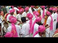 karvir garjana dhol tasha pathak visarjan mirvnuk 2019