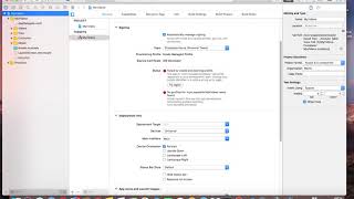 HOW TO IMPORT A PROJECTS INTO XCODE