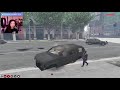 Dundee reacts to CG blue car getting C4'd - Multiple POV - GTA NoPixel