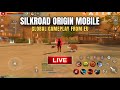 Silkroad Origin Mobile | Nostalgia - Epic MMO returns / Gameplay Farm Exp Trading [ EU FPS ]