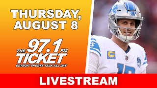 97.1 The Ticket Live Stream | Thursday, August 8th