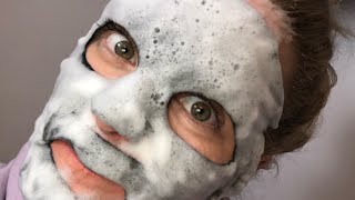 Deep Purifying Black O2 Bubble Mask | Volcanic  | PUREDERM SKIN SOLUTIONS | FACE MASK FRIDAY