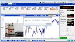Simcenter Testlab Vibration Control Selfcheck
