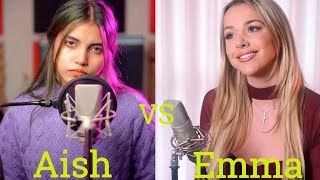 Excuses | Aish Vs Emma Heesters Cover Battle | AP Dhillon | Gurinder Gill