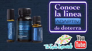 Sistema Adaptiv de dōTERRA y sus beneficios