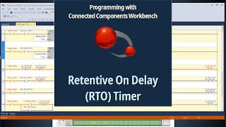 Retentive On Delay (RTO) Timers-RTO Timers-Allen Bradley Connected Components Workbench Programming