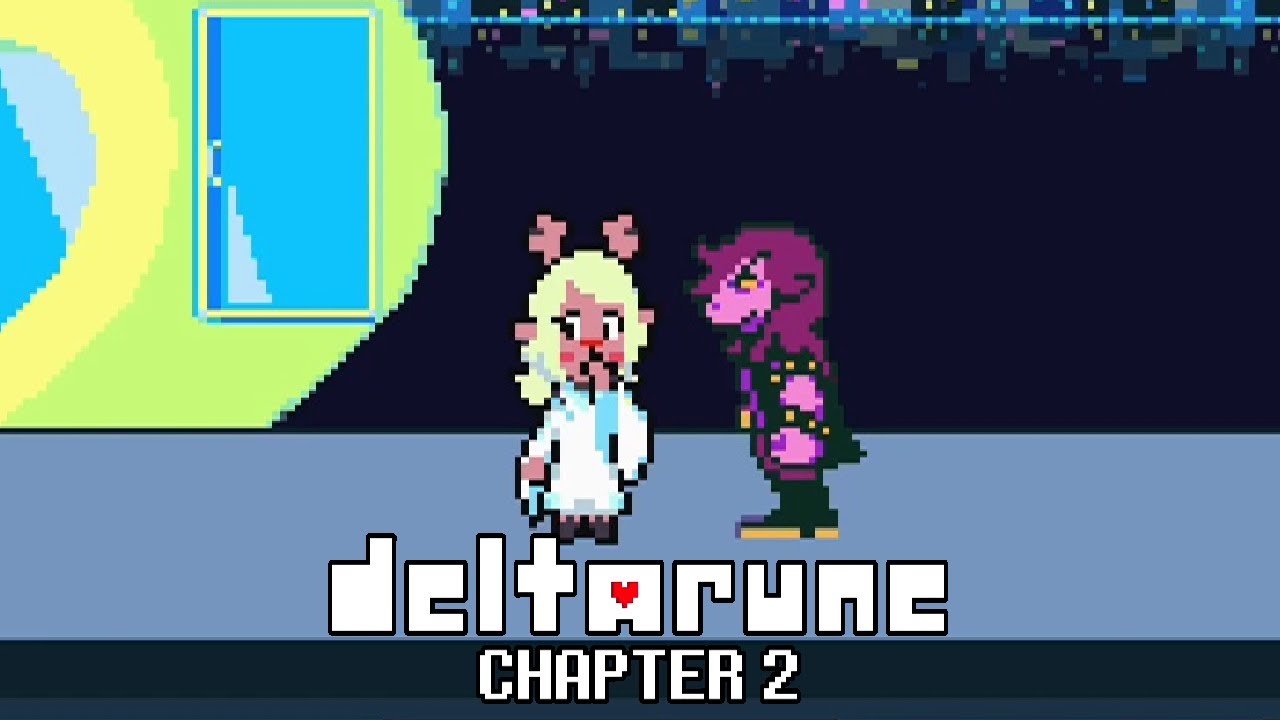 Deltarune Chapter 2 Walkthrough - Carlos Dew