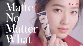 林愷鈴 Ashley Lam 啞緻霧感仙氣 | #MatteNoMatterWhat | FullCover™持久無瑕啞緻霧感粉底系列 | REVLON