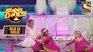 Dhairya और Kumar के"Salaam-E-Ishq Meri Jaan" Act से हुए Judges Surprise! |Super Dancer | Old Is Gold